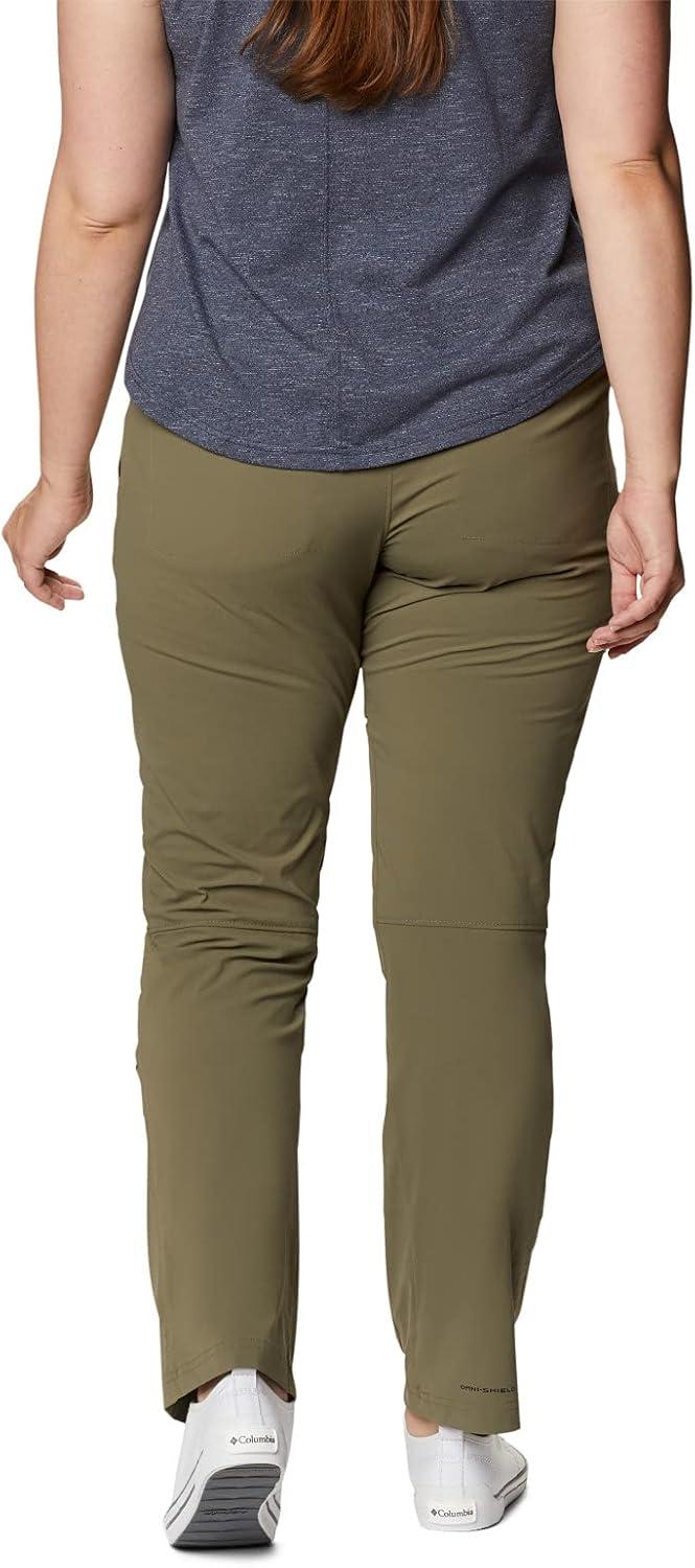 imageColumbia Womens Saturday Trail Stretch PantStone Green