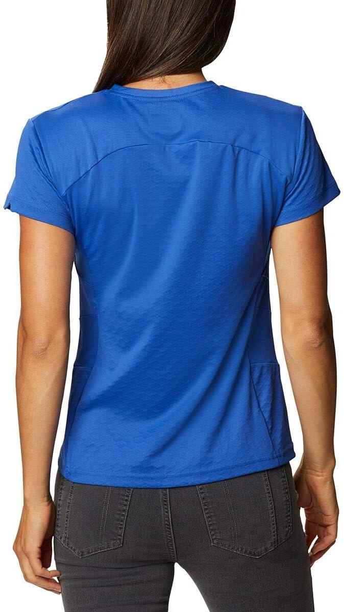 imageColumbia Womens Standard W Zero Ice CirroCool Ss ShirtPurple Tint