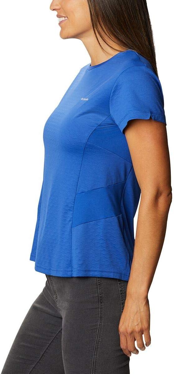 imageColumbia Womens Standard W Zero Ice CirroCool Ss ShirtPurple Tint