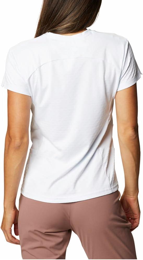 imageColumbia Womens Standard W Zero Ice CirroCool Ss ShirtWhite