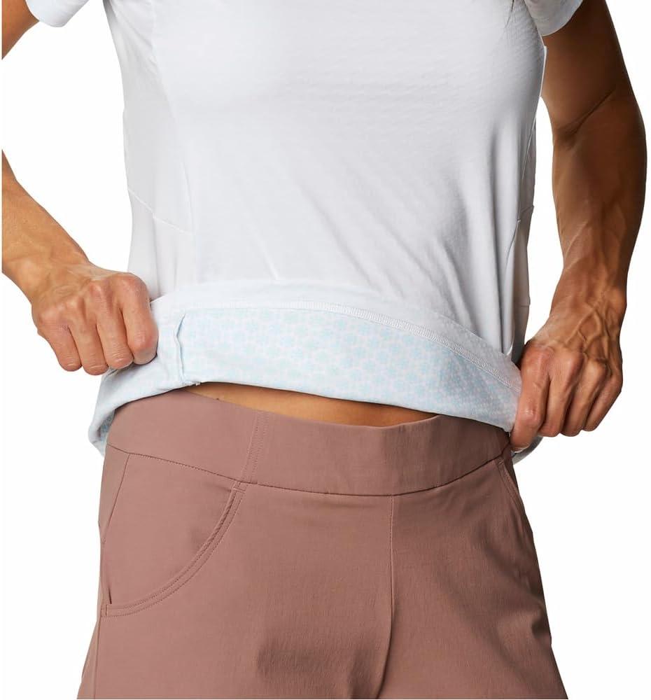 imageColumbia Womens Standard W Zero Ice CirroCool Ss ShirtWhite