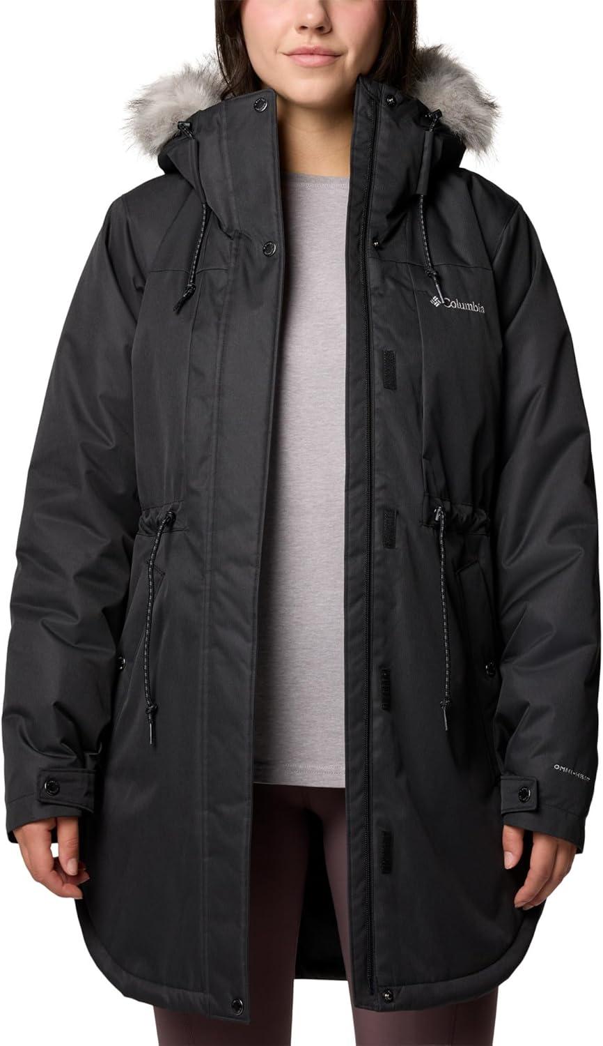 imageColumbia Womens Suttle Mountain II Mid Insulated JacketBlack