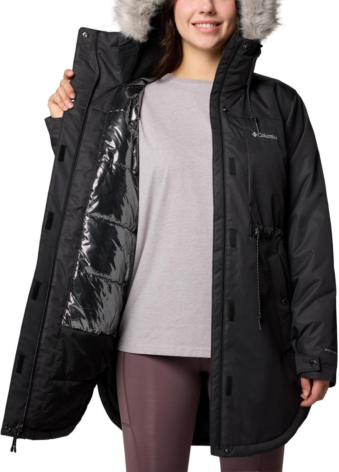 imageColumbia Womens Suttle Mountain II Mid Insulated JacketBlack