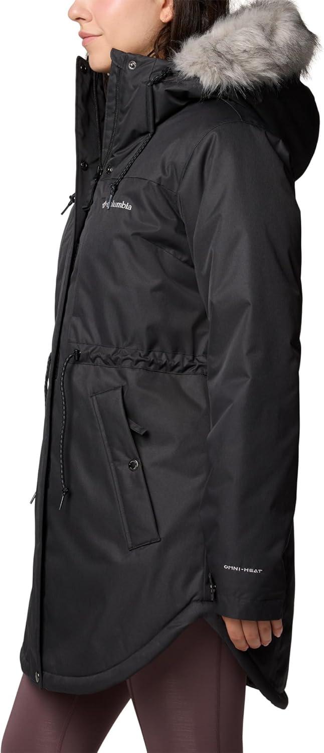 imageColumbia Womens Suttle Mountain II Mid Insulated JacketBlack