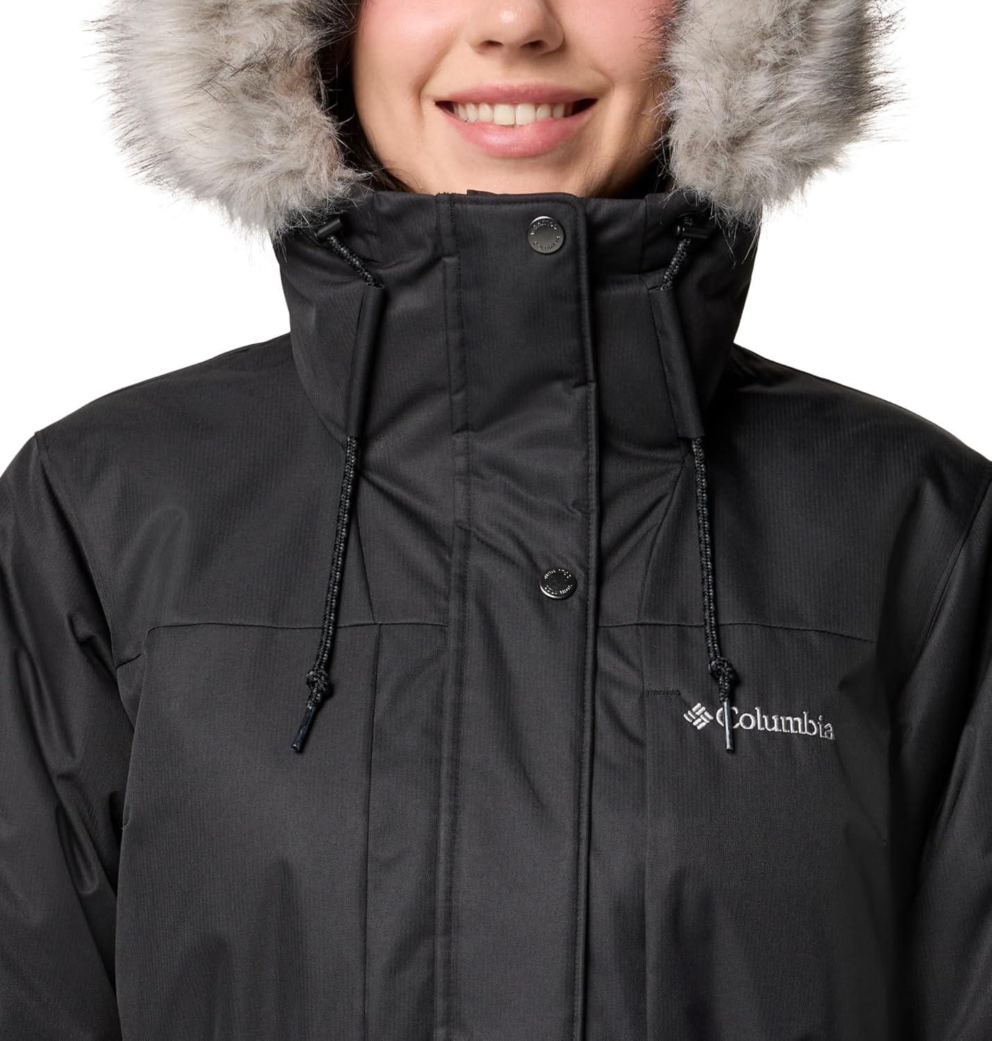 imageColumbia Womens Suttle Mountain II Mid Insulated JacketBlack