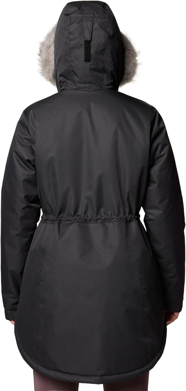 imageColumbia Womens Suttle Mountain II Mid Insulated JacketBlack