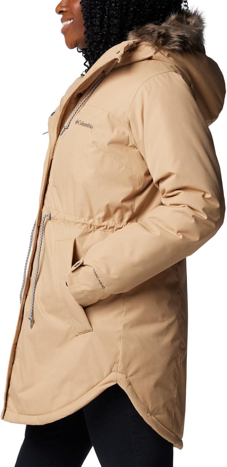 imageColumbia Womens Suttle Mountain II Mid Insulated JacketCanoe