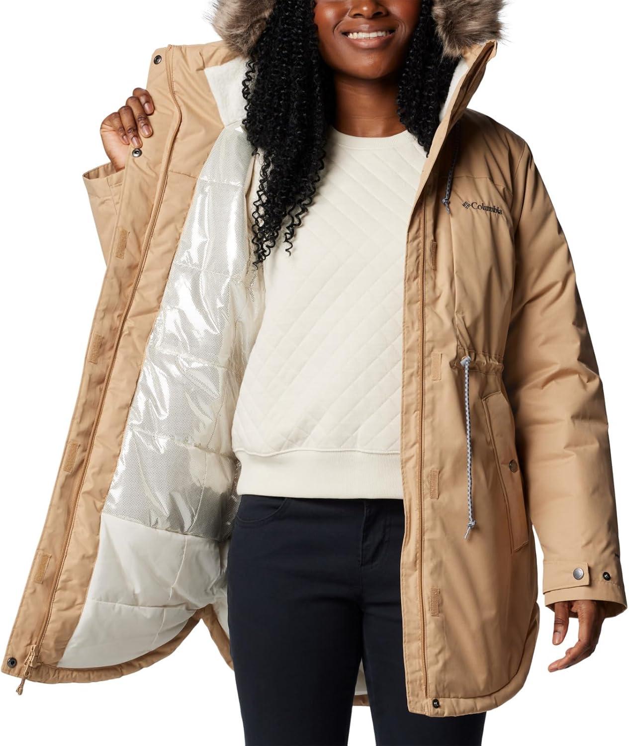 imageColumbia Womens Suttle Mountain II Mid Insulated JacketCanoe
