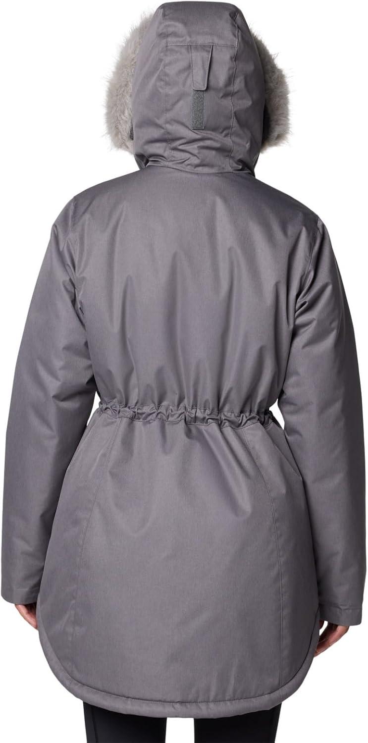 imageColumbia Womens Suttle Mountain II Mid Insulated JacketCity Grey