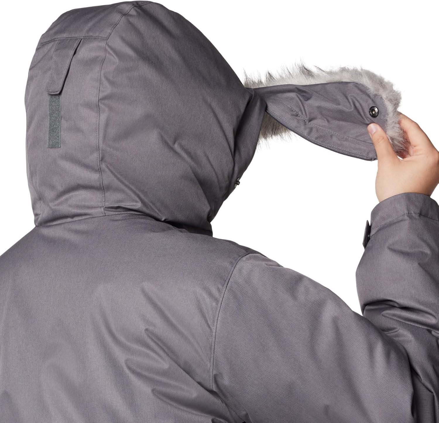 imageColumbia Womens Suttle Mountain II Mid Insulated JacketCity Grey