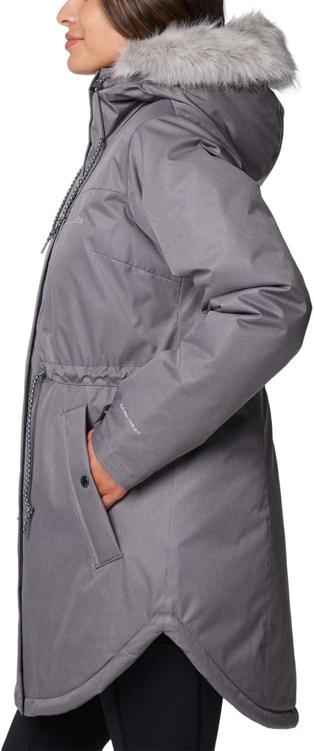 imageColumbia Womens Suttle Mountain II Mid Insulated JacketCity Grey