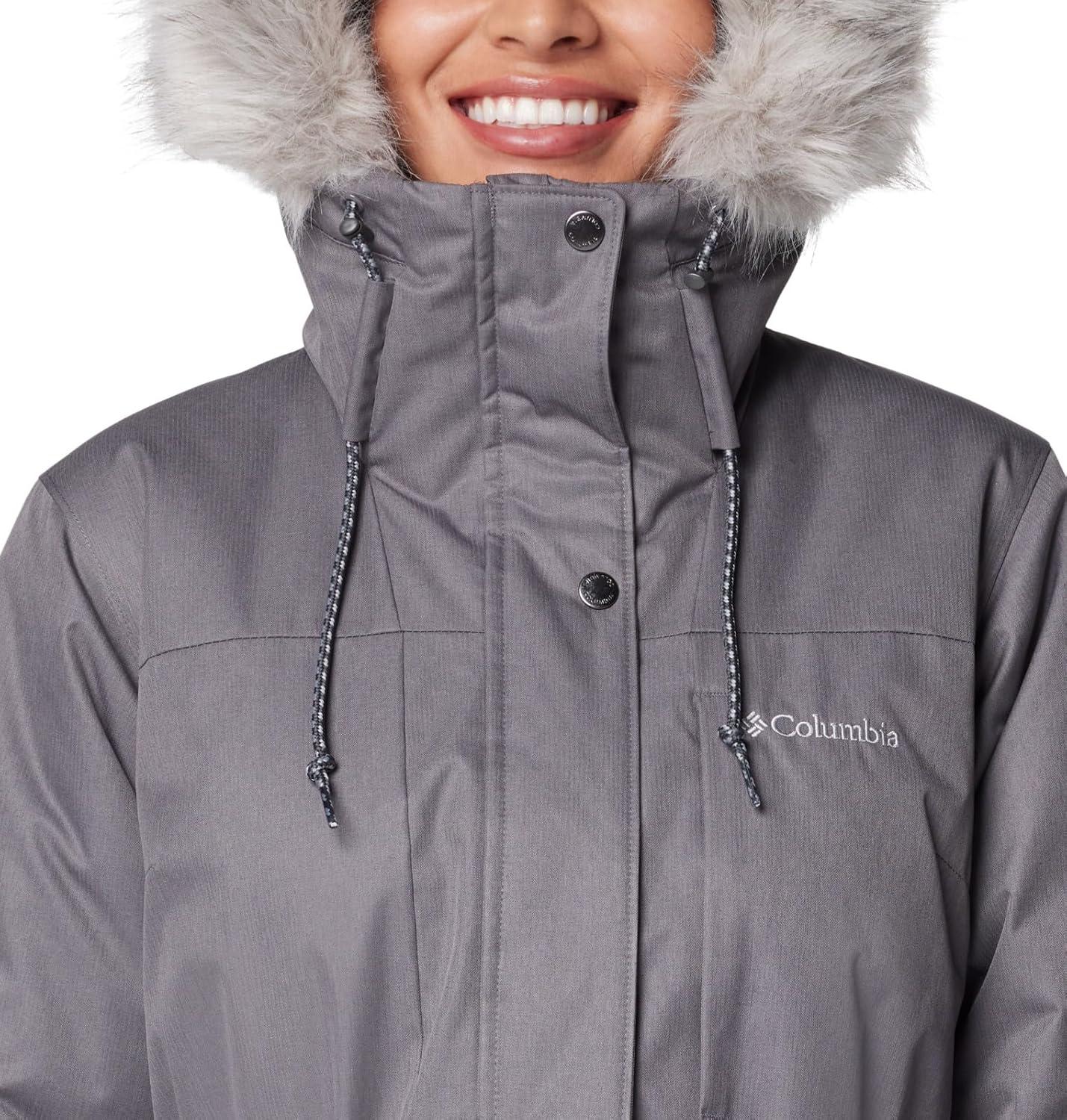 imageColumbia Womens Suttle Mountain II Mid Insulated JacketCity Grey