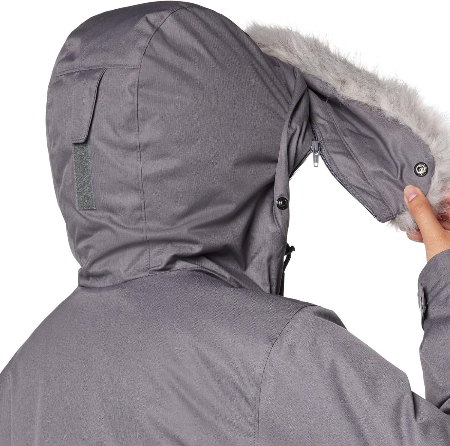 imageColumbia Womens Suttle Mountain II Mid Insulated JacketCity Grey