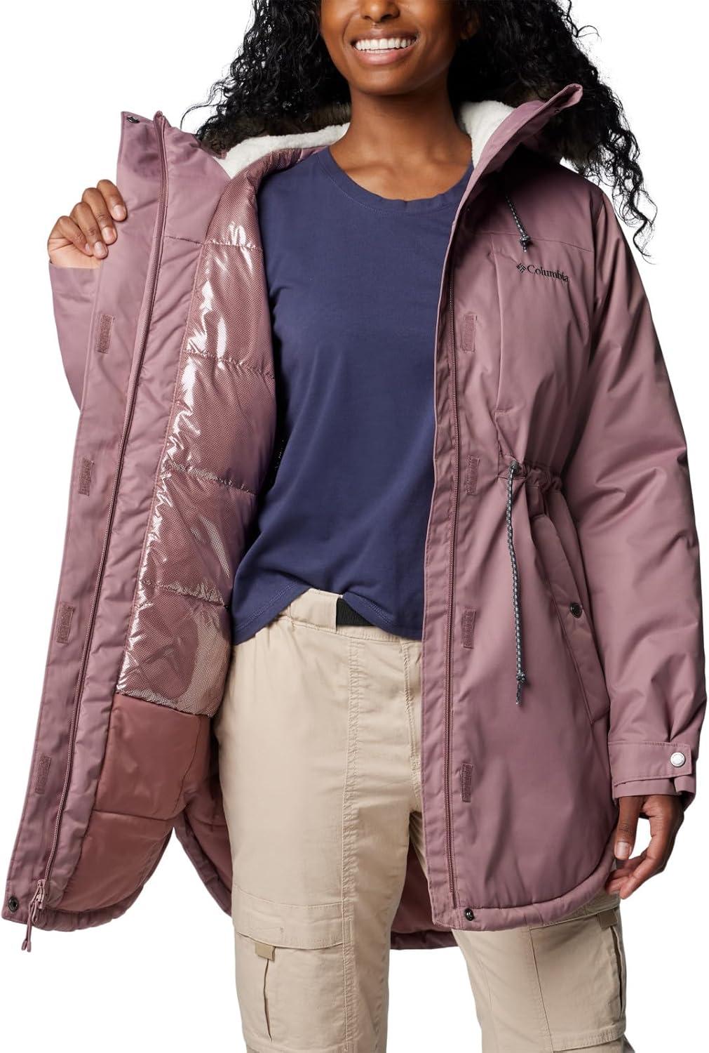 imageColumbia Womens Suttle Mountain II Mid Insulated JacketFig