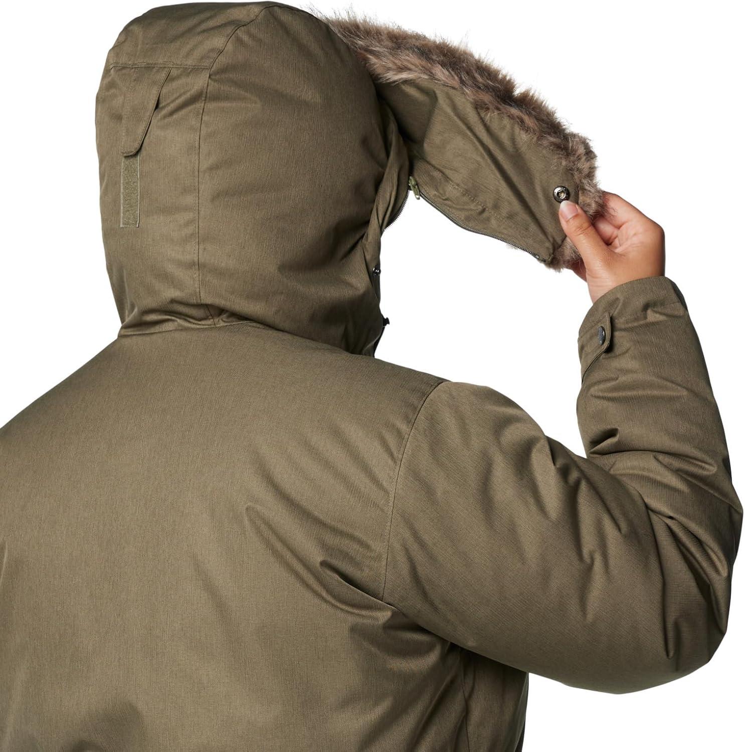imageColumbia Womens Suttle Mountain II Mid Insulated JacketStone Green