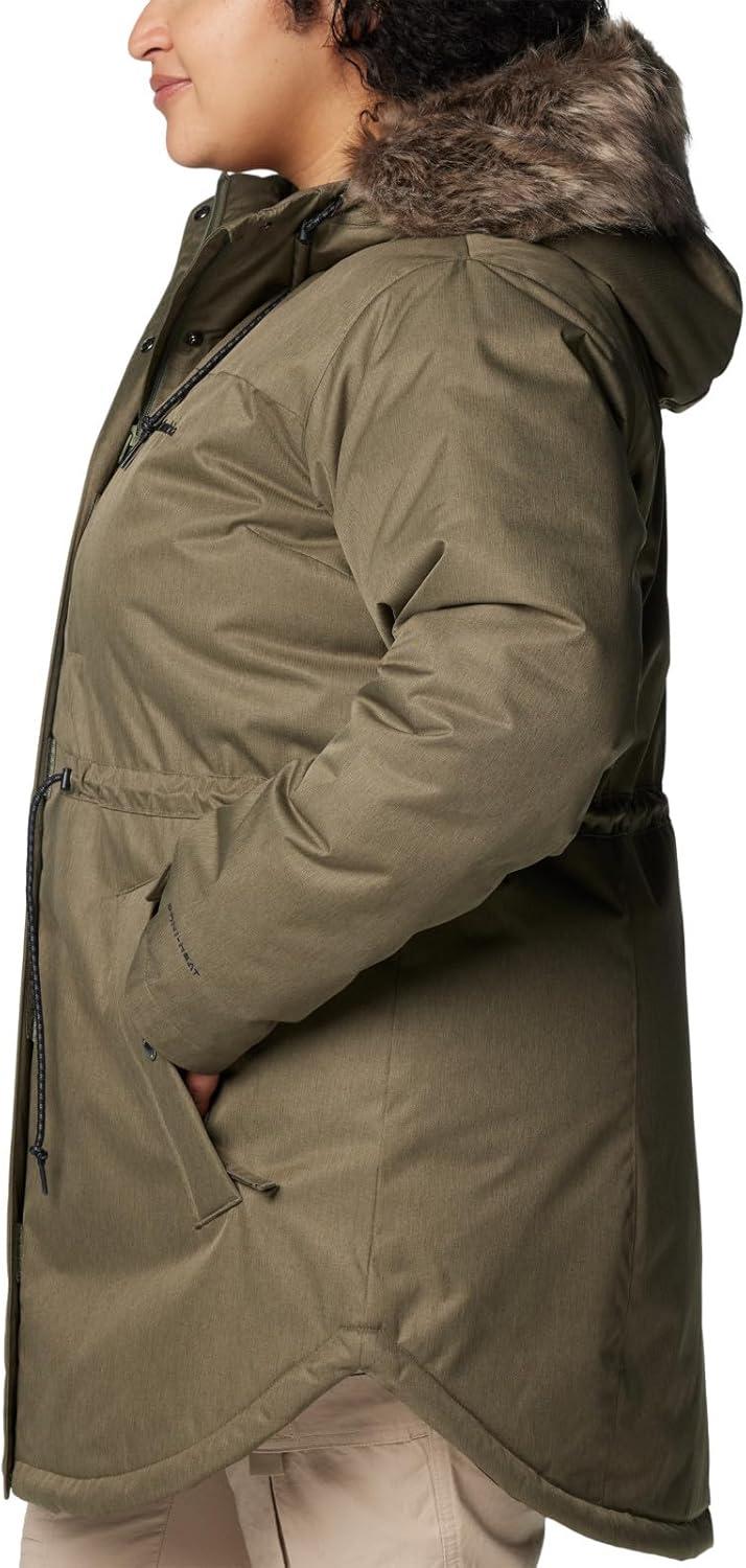 imageColumbia Womens Suttle Mountain II Mid Insulated JacketStone Green