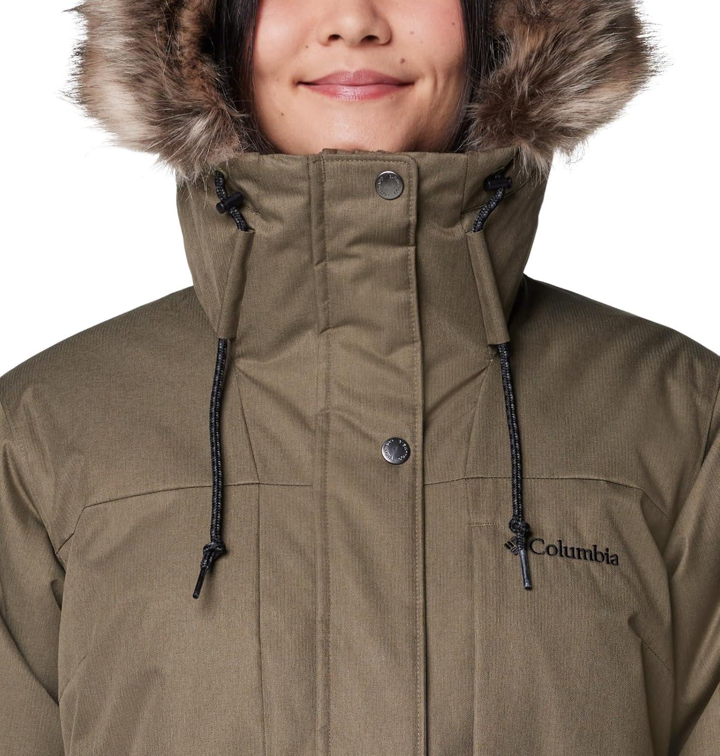 imageColumbia Womens Suttle Mountain II Mid Insulated JacketStone Green
