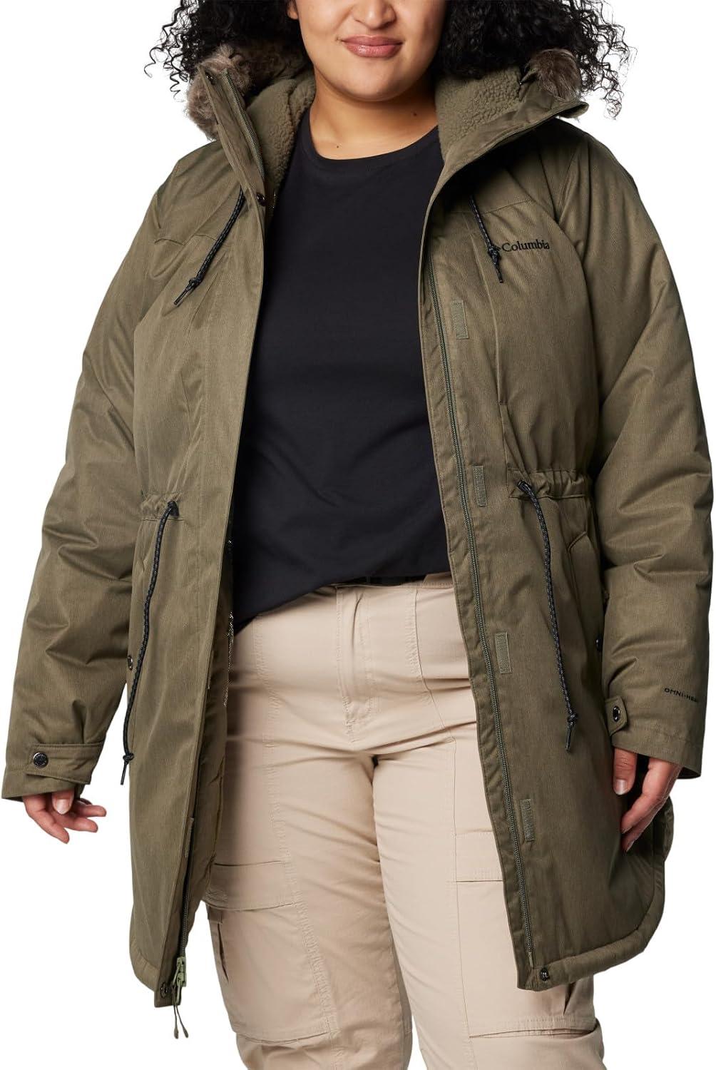 imageColumbia Womens Suttle Mountain II Mid Insulated JacketStone Green