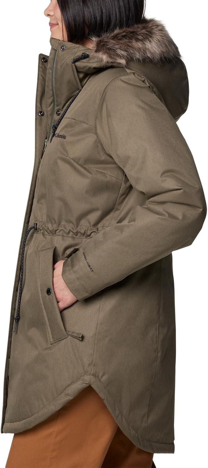imageColumbia Womens Suttle Mountain II Mid Insulated JacketStone Green