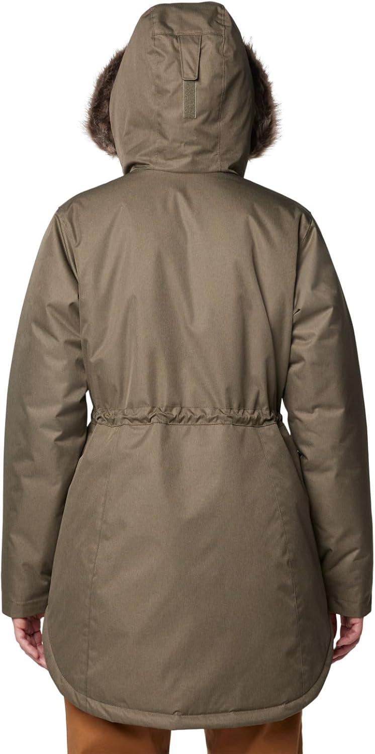 imageColumbia Womens Suttle Mountain II Mid Insulated JacketStone Green