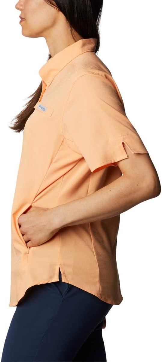imageColumbia Womens Tamiami II Short Sleeve Shirt Light Juice Medium