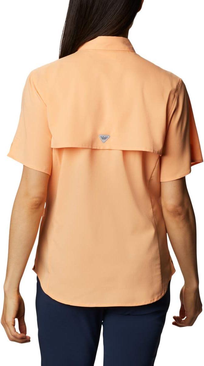 imageColumbia Womens Tamiami II Short Sleeve Shirt Light Juice Medium