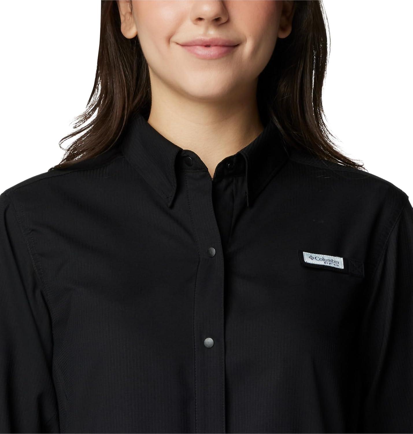 imageColumbia Womens Tamiami Long Sleeve TunicBlack