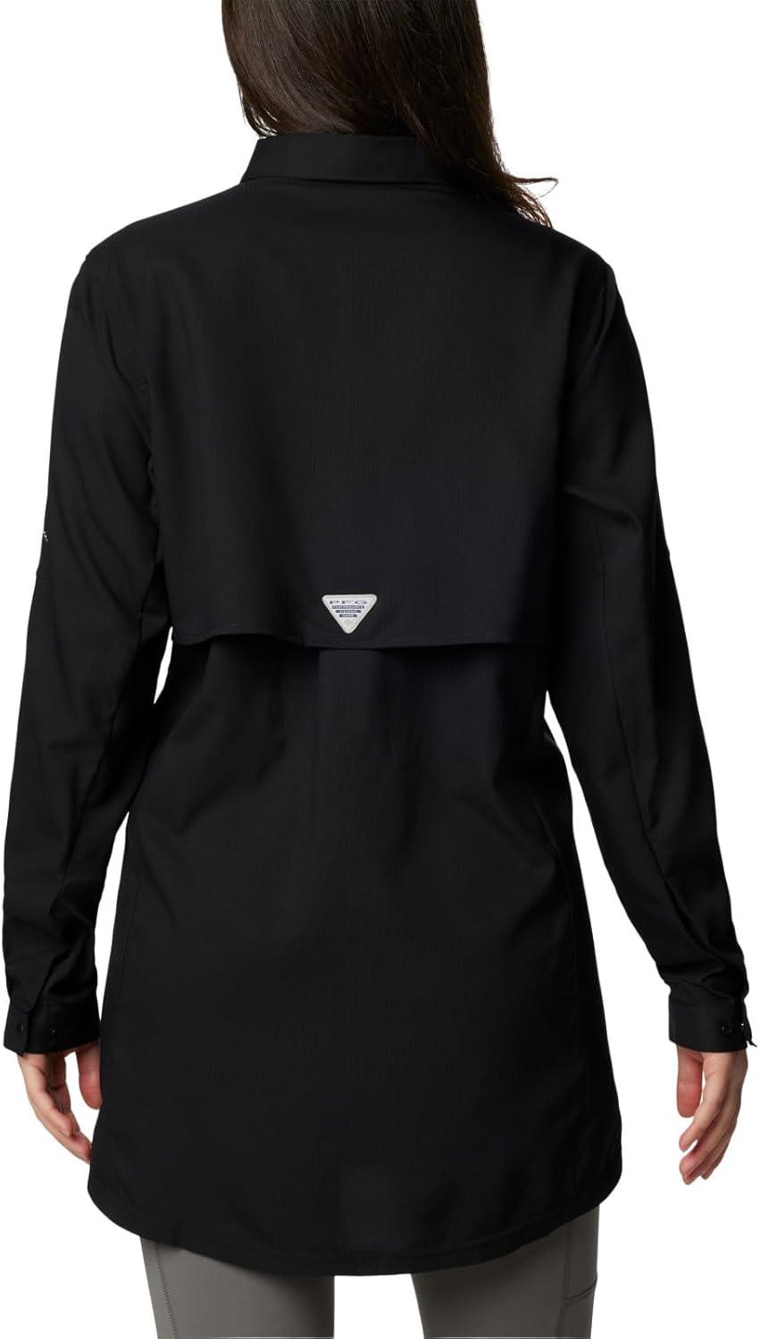 imageColumbia Womens Tamiami Long Sleeve TunicBlack
