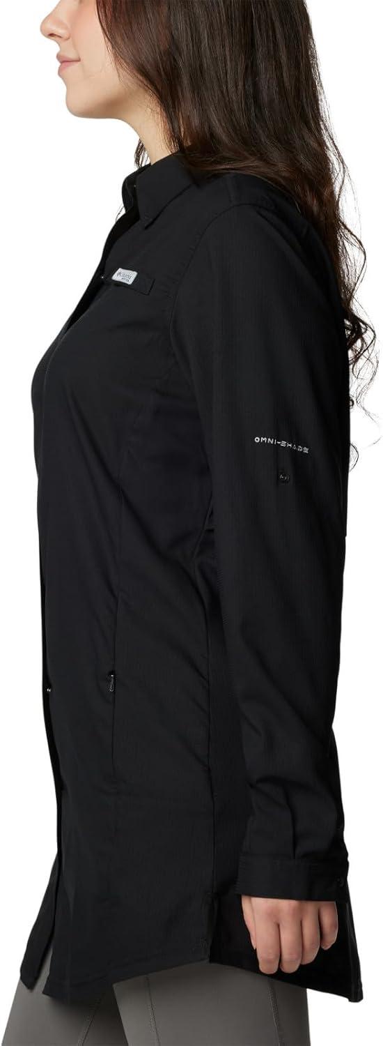 imageColumbia Womens Tamiami Long Sleeve TunicBlack
