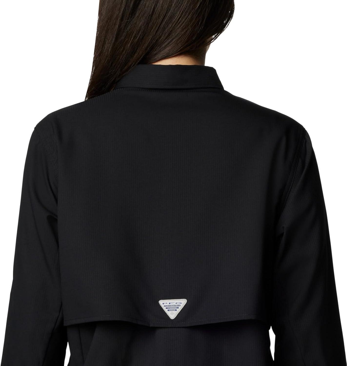 imageColumbia Womens Tamiami Long Sleeve TunicBlack