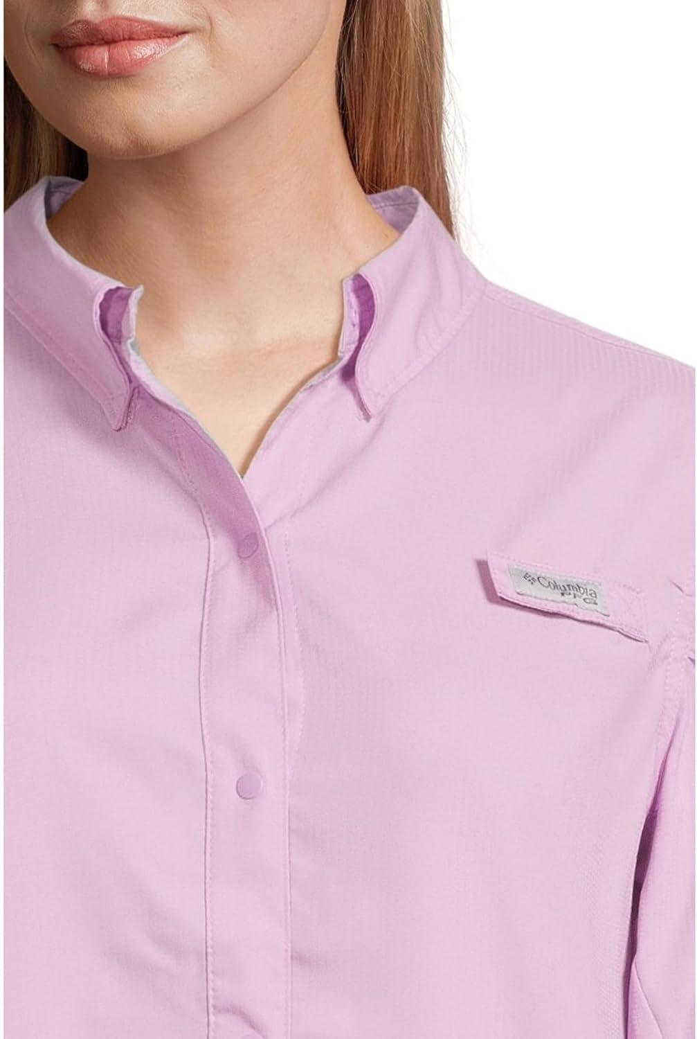 imageColumbia Womens Tamiami Long Sleeve TunicHydrangea