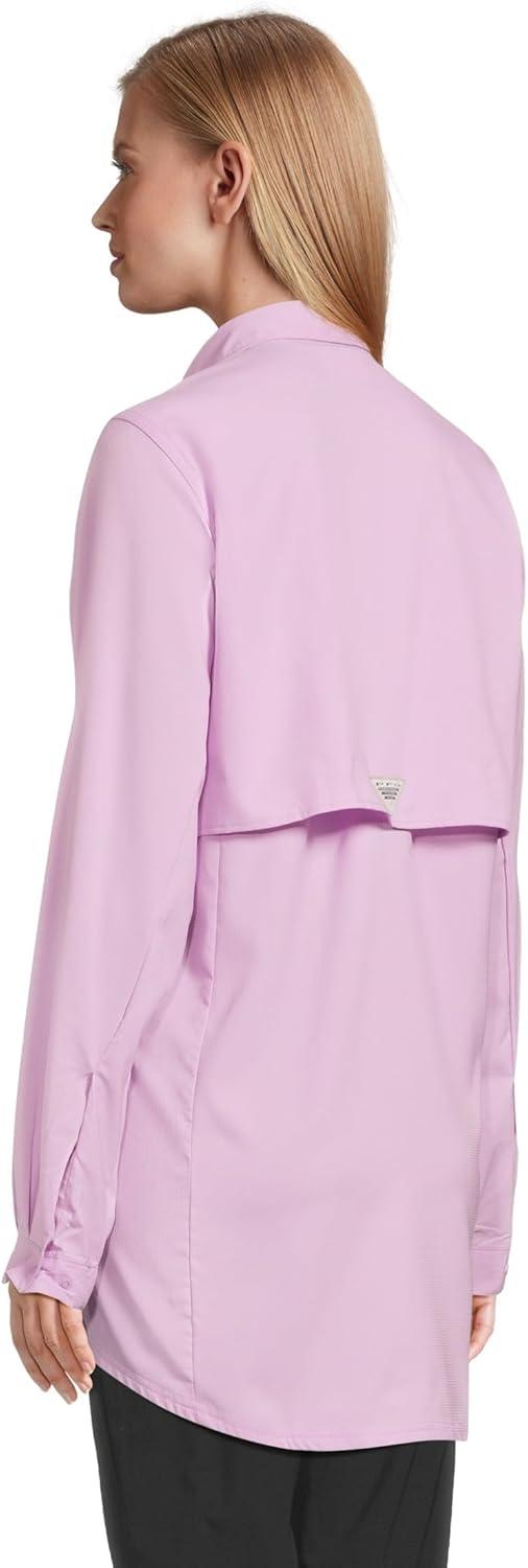 imageColumbia Womens Tamiami Long Sleeve TunicHydrangea