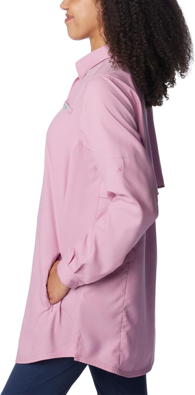 imageColumbia Womens Tamiami Long Sleeve TunicMinuet