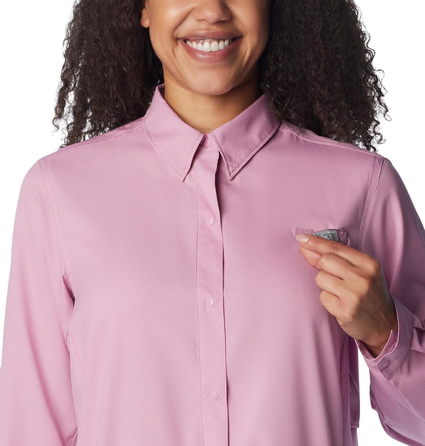 imageColumbia Womens Tamiami Long Sleeve TunicMinuet