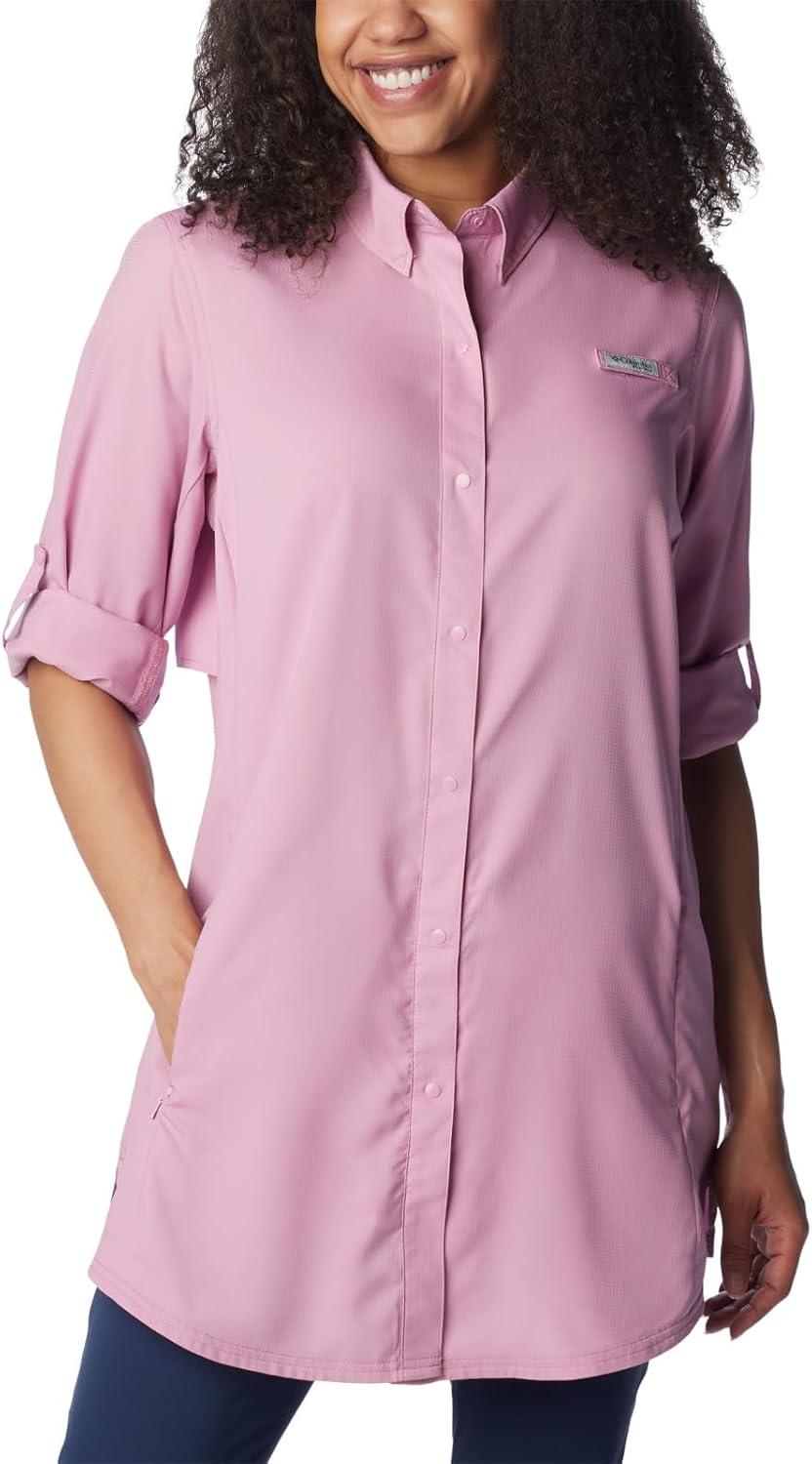 imageColumbia Womens Tamiami Long Sleeve TunicMinuet