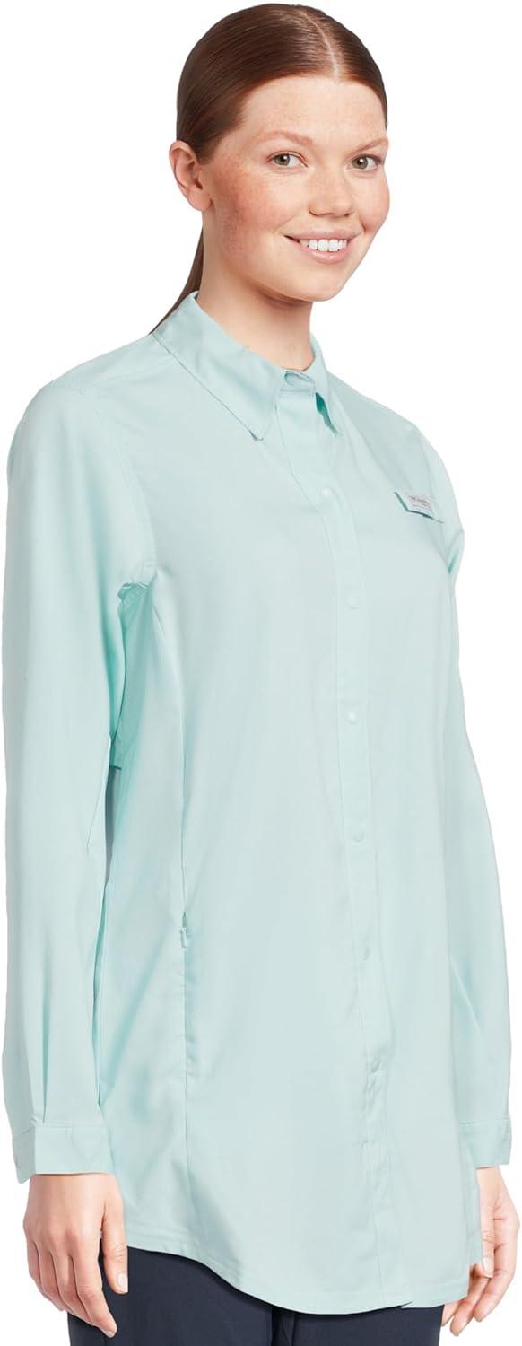 imageColumbia Womens Tamiami Long Sleeve TunicSpray