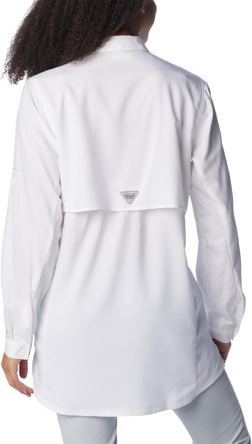 imageColumbia Womens Tamiami Long Sleeve TunicWhite