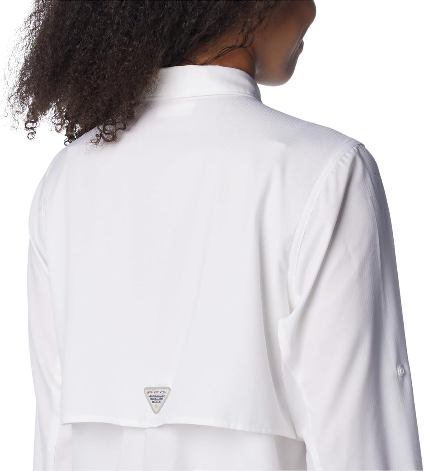 imageColumbia Womens Tamiami Long Sleeve TunicWhite