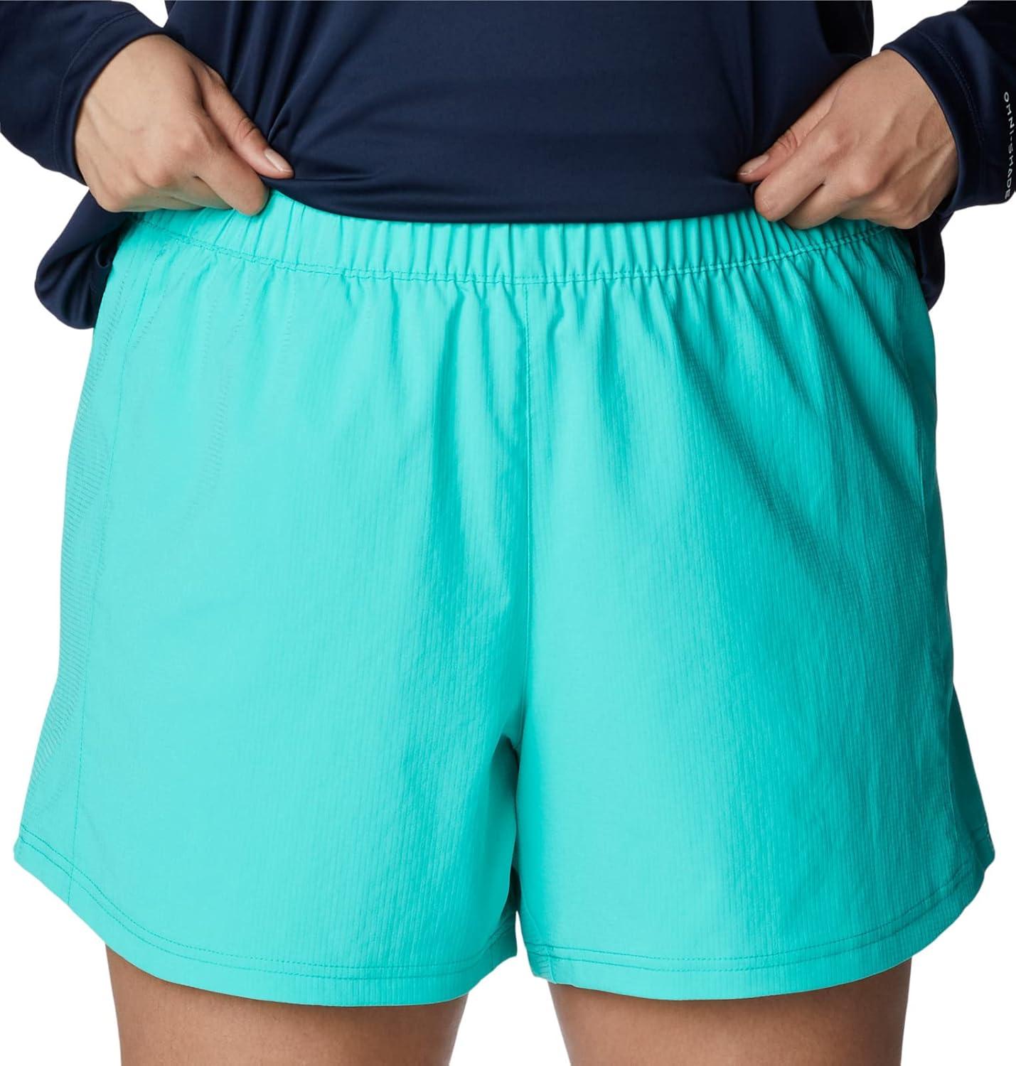 imageColumbia Womens Tamiami Pullon ShortElectric Turquoise