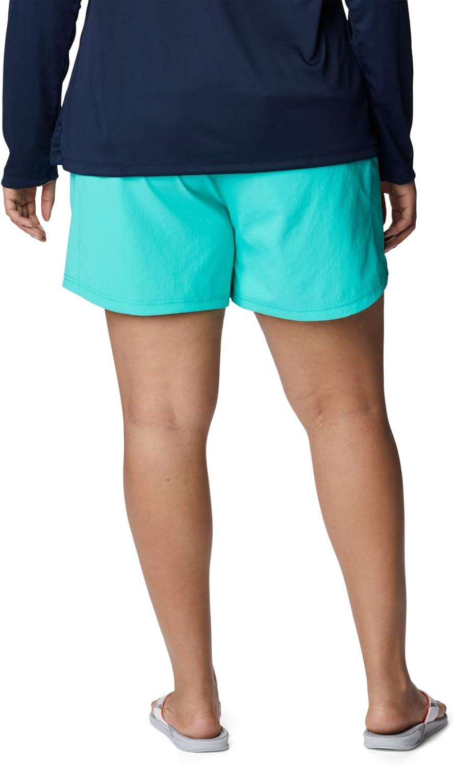 imageColumbia Womens Tamiami Pullon ShortElectric Turquoise