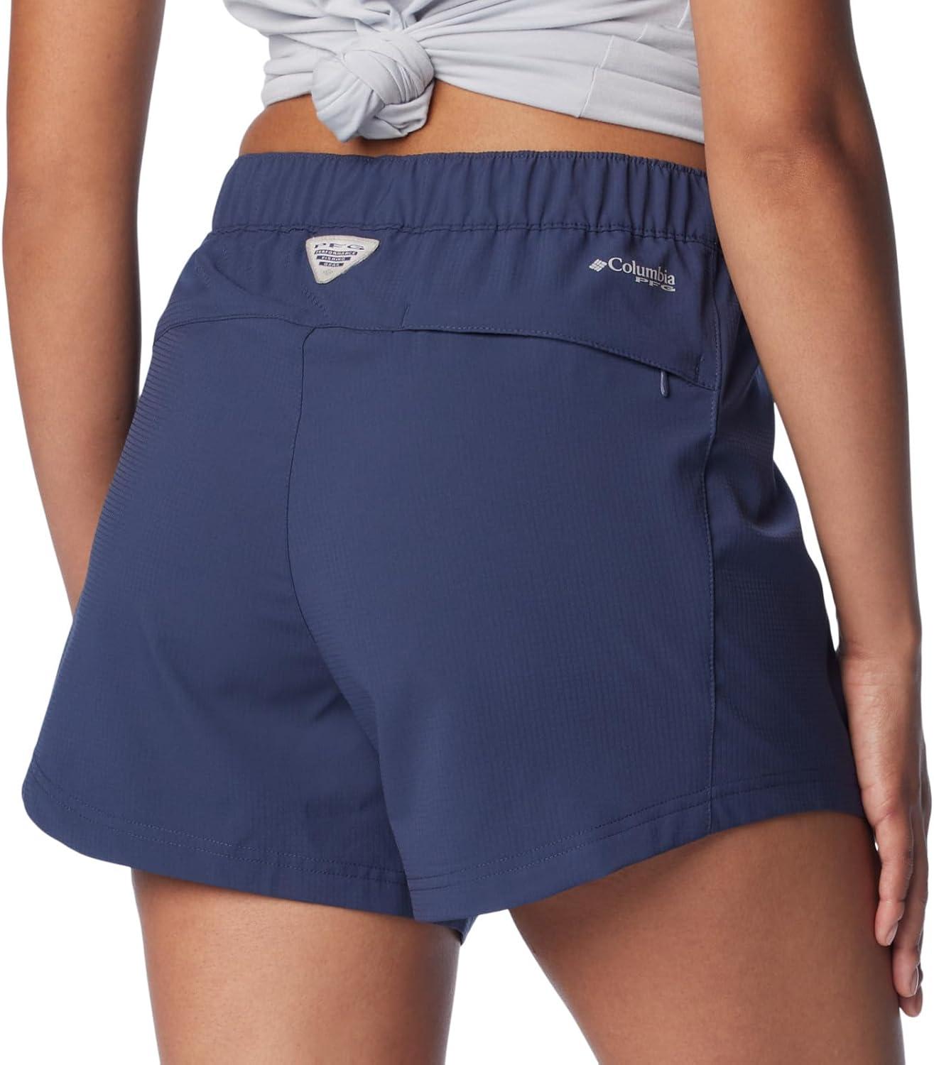 imageColumbia Womens Tamiami Pullon ShortNocturnal