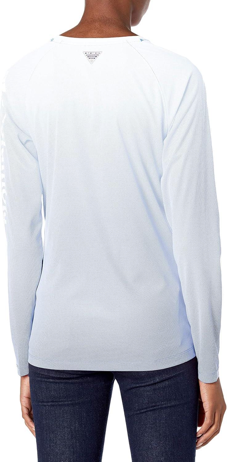 imageColumbia Womens Tidal Deflector Long SleeveAzure Blue Gradient