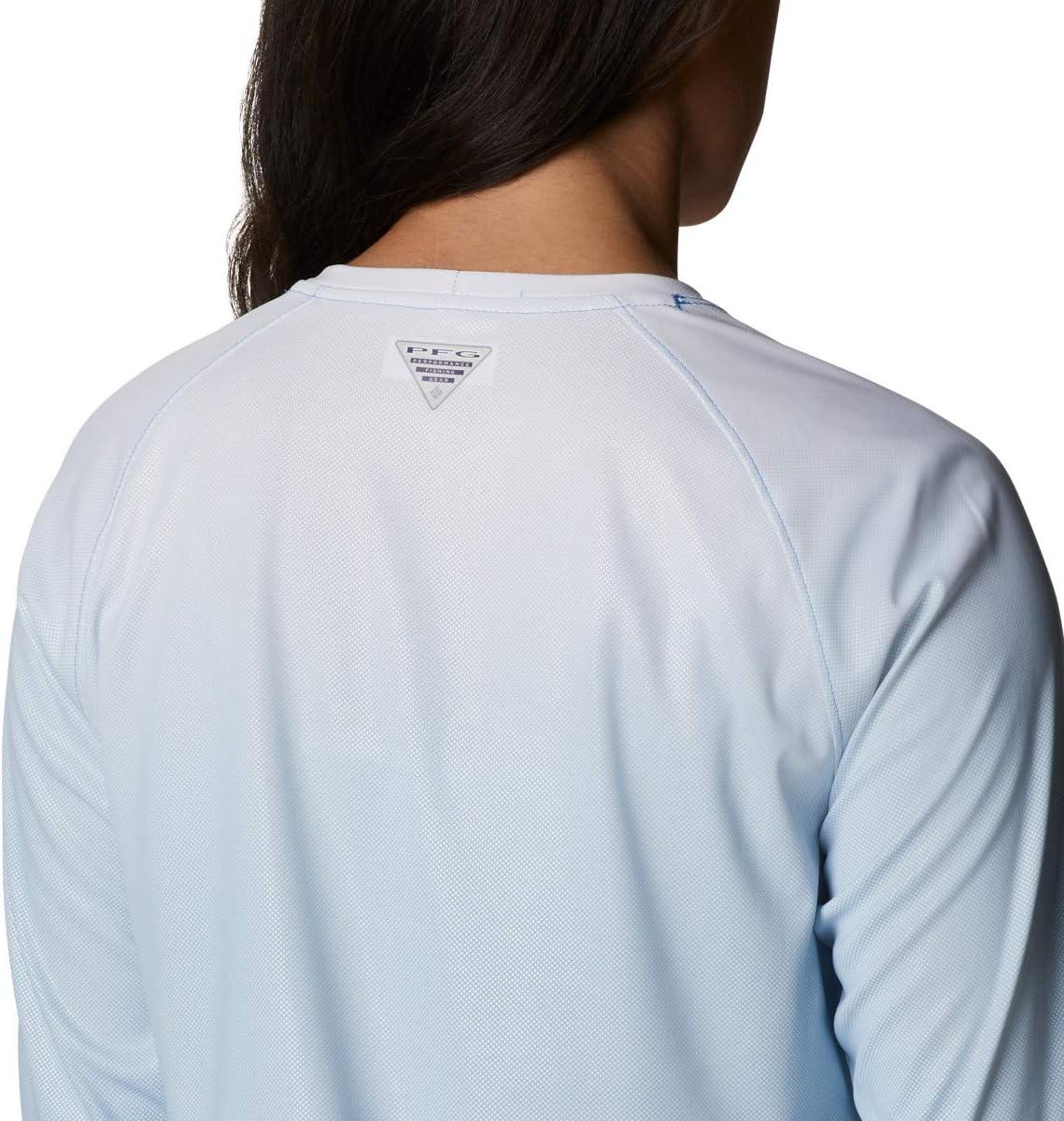 imageColumbia Womens Tidal Deflector Long SleeveAzure Blue Gradient