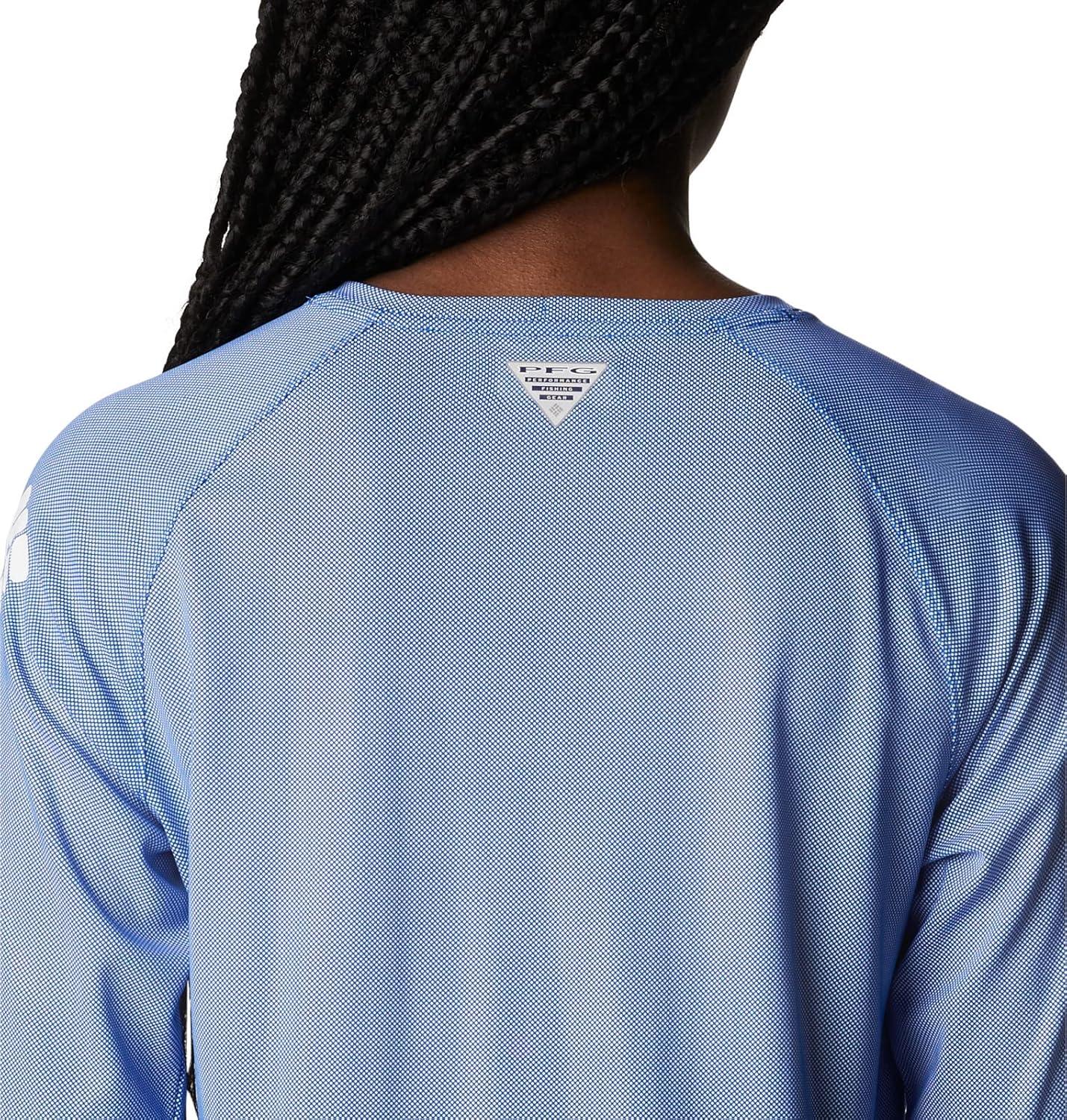 imageColumbia Womens Tidal Deflector Long SleeveBlue Macaw
