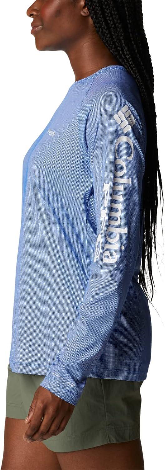 imageColumbia Womens Tidal Deflector Long SleeveBlue Macaw
