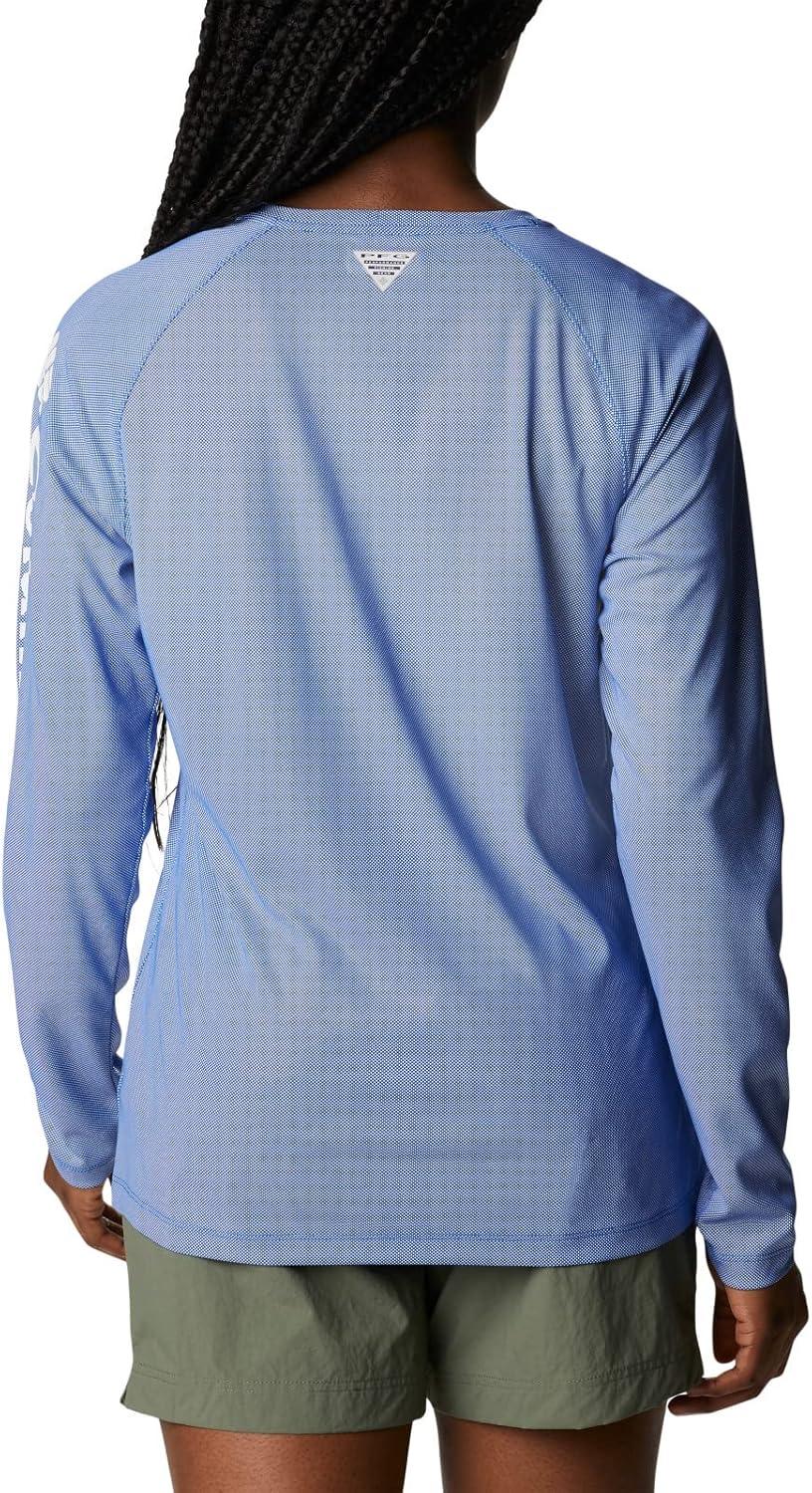 imageColumbia Womens Tidal Deflector Long SleeveBlue Macaw