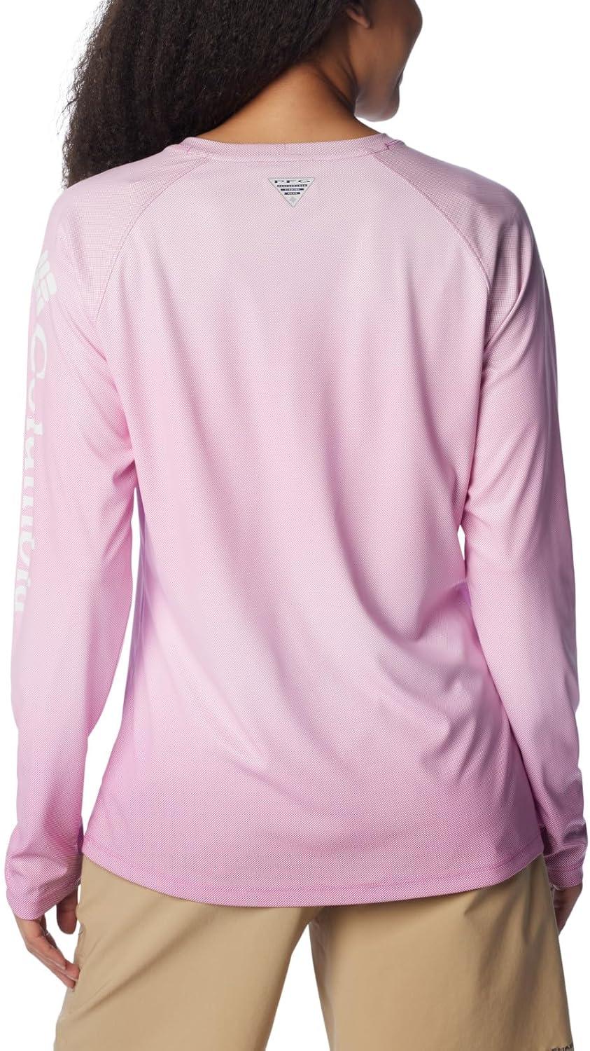 imageColumbia Womens Tidal Deflector Long SleeveBright Lavender