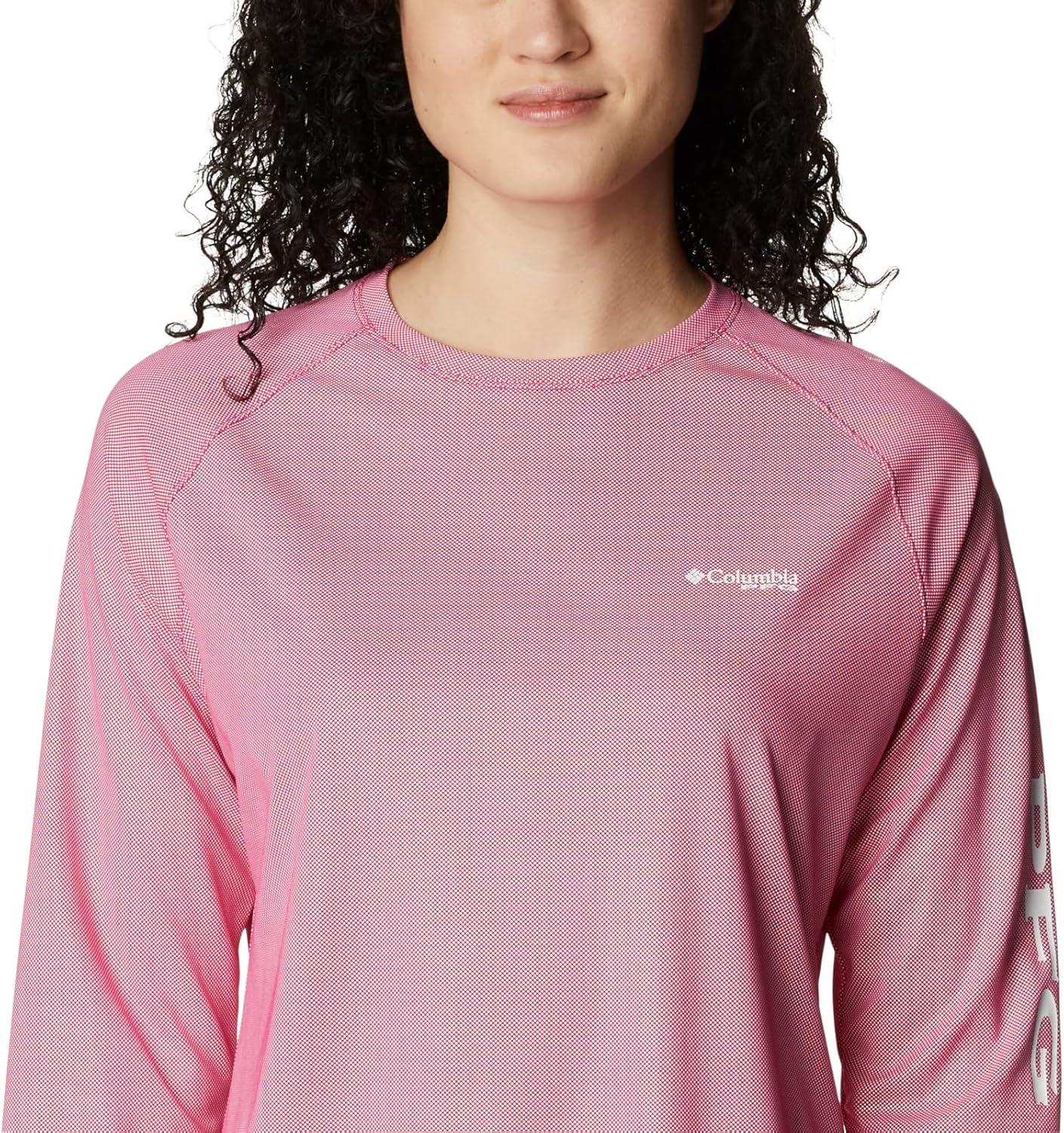 imageColumbia Womens Tidal Deflector Long SleeveCactus Pink