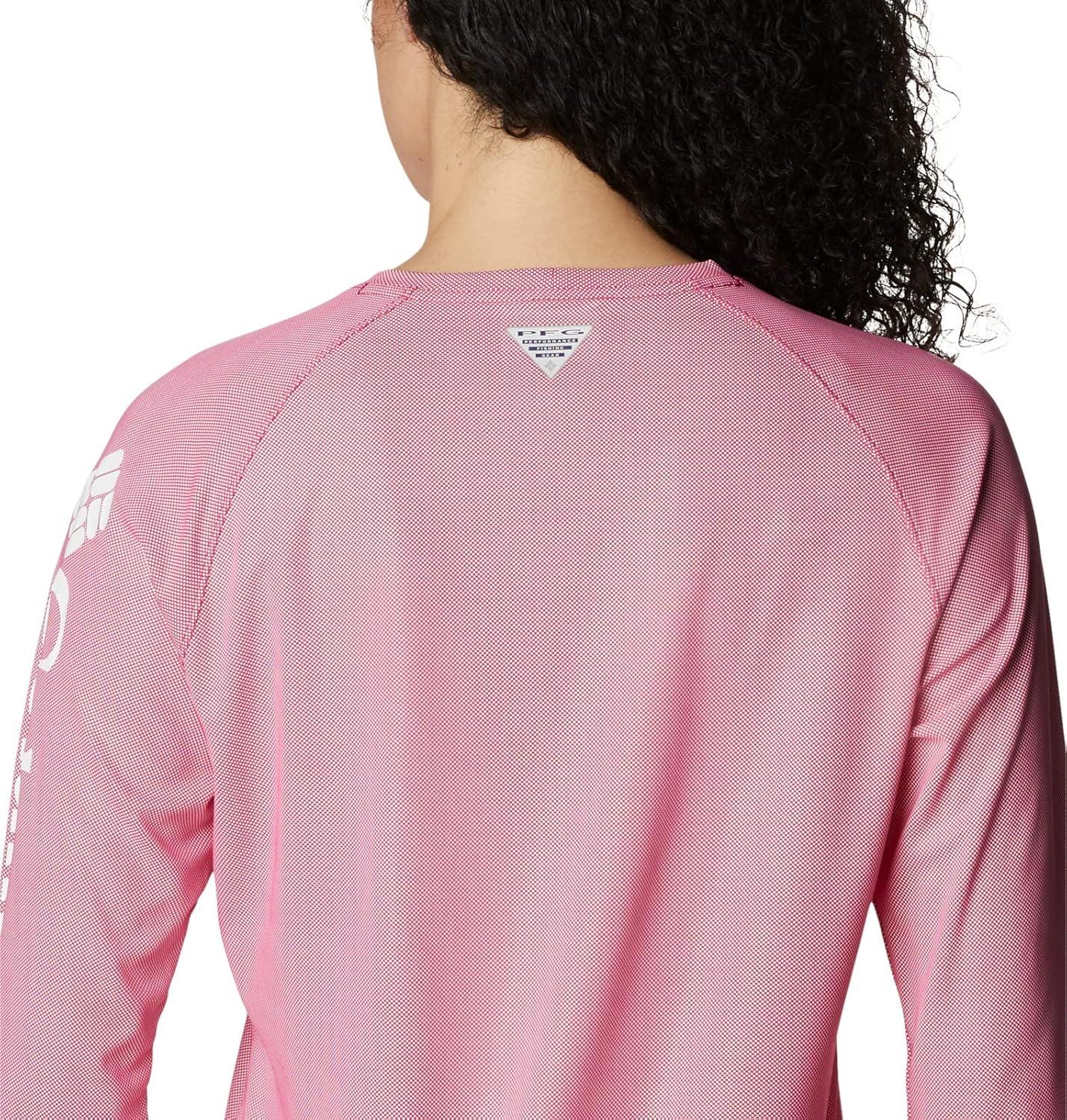 imageColumbia Womens Tidal Deflector Long SleeveCactus Pink
