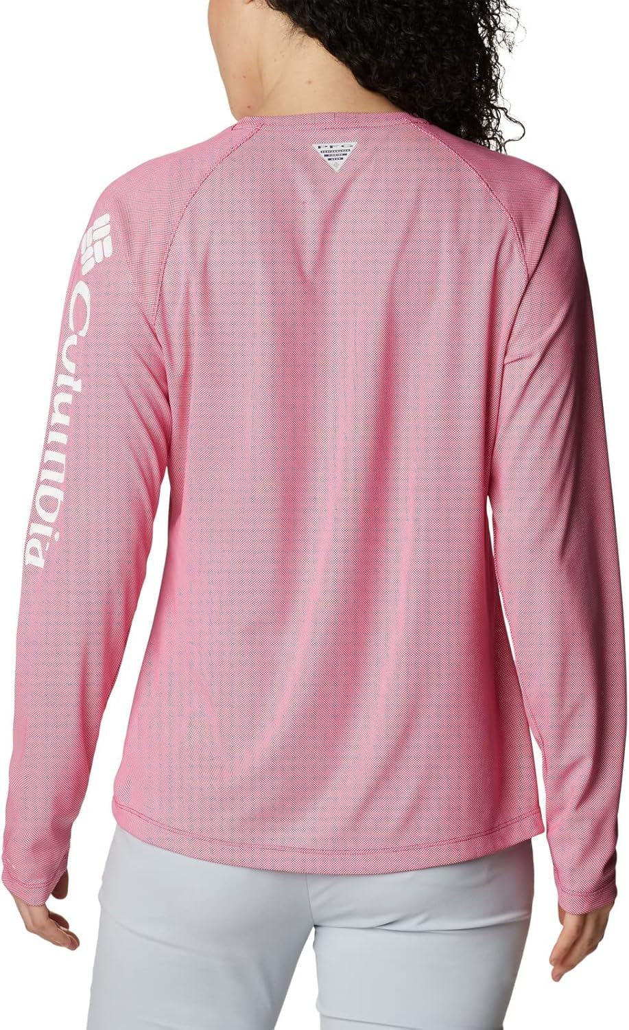 imageColumbia Womens Tidal Deflector Long SleeveCactus Pink